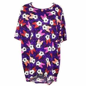 NEW LuLaRoe Irma Disney Minnie Mouse Small Tunic